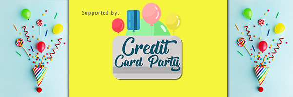 Supported by Credit Card Party.