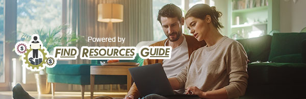 couple leaning on couch powered by find resources guide