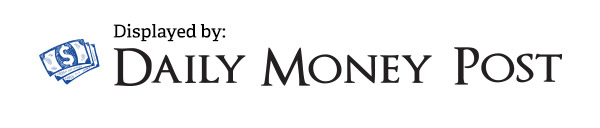 Displayed by daily money post - plain logo